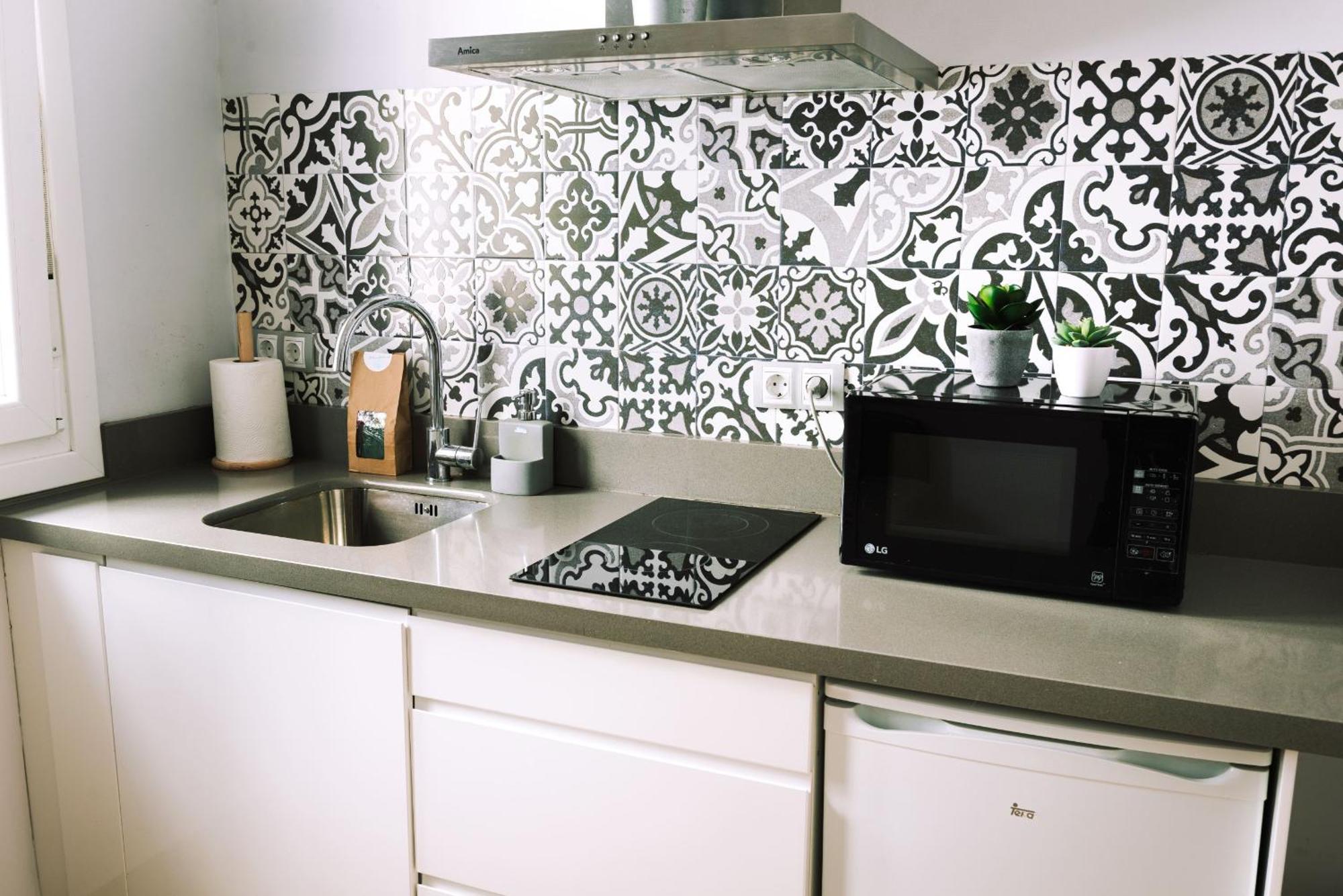 Echo Suites Nervion Sevilla Buitenkant foto